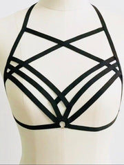 Load image into Gallery viewer, Strappy Cage Bra #2 - Lisa Lassi
