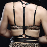 Load image into Gallery viewer, Leather Waist Belt With Straps - Lisa Lassi
