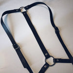 Load image into Gallery viewer, Leather Waist Belt With Straps - Lisa Lassi
