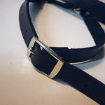 Load image into Gallery viewer, Leather Waist Belt With Straps - Lisa Lassi
