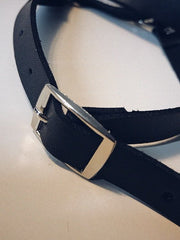 Load image into Gallery viewer, Leather Waist Belt With Straps - Lisa Lassi
