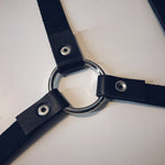 Load image into Gallery viewer, Leather Waist Belt With Straps - Lisa Lassi
