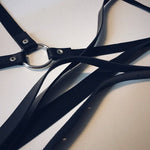 Load image into Gallery viewer, Leather Waist Belt With Straps - Lisa Lassi
