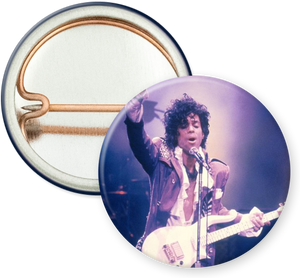 Prince Live 1" Pin - Lisa Lassi